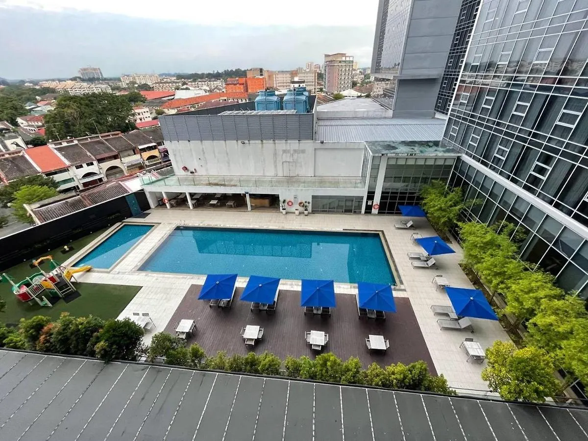 The Straits Residence Melaka location