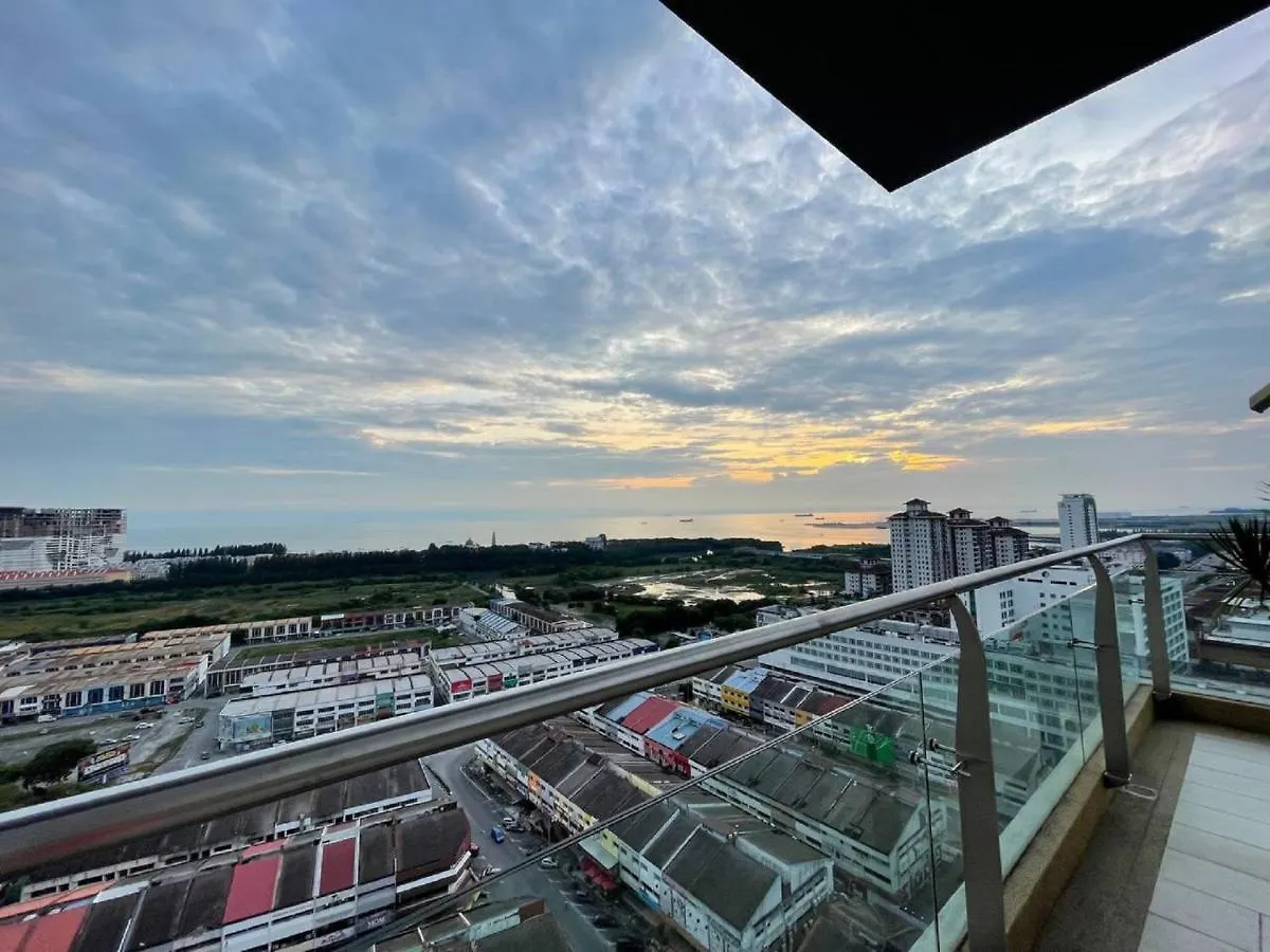 *** Hotel The Straits Residence Melaka Malaysia